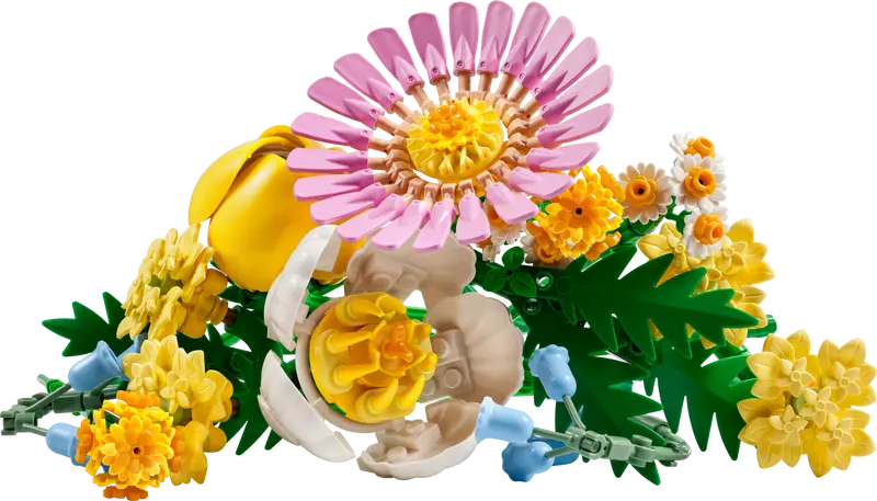 LEGO Botanicals Petite Sunny Bouquet Flower Set - 10347