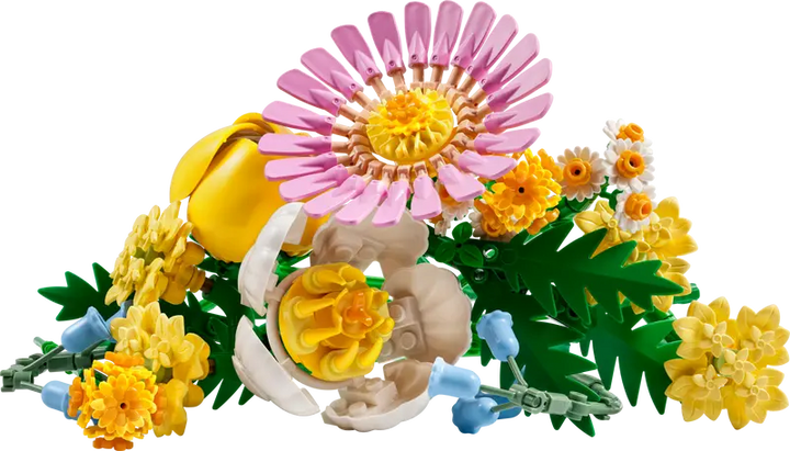 LEGO Botanicals Petite Sunny Bouquet Flower Set - 10347