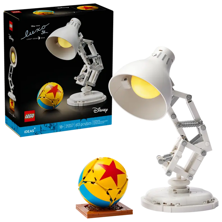LEGO Ideas Disney Pixar Luxo Jr. - 21357