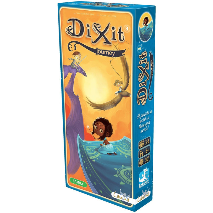 Dixit 3: Journey Expansion — official box