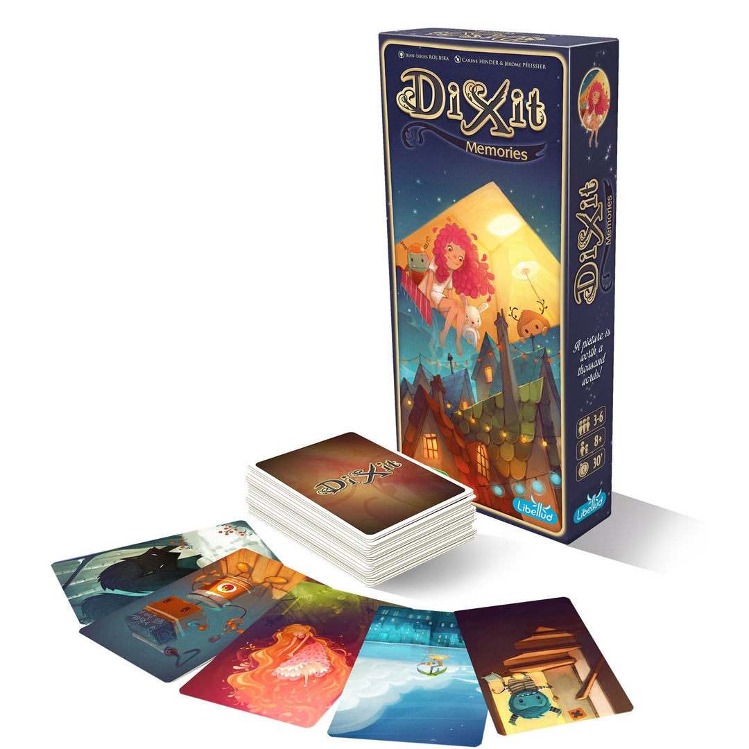 Dixit: Memories Expansion — official extra
