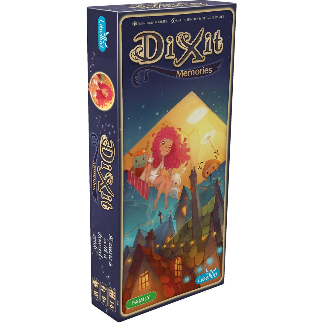 Dixit: Memories Expansion — official box