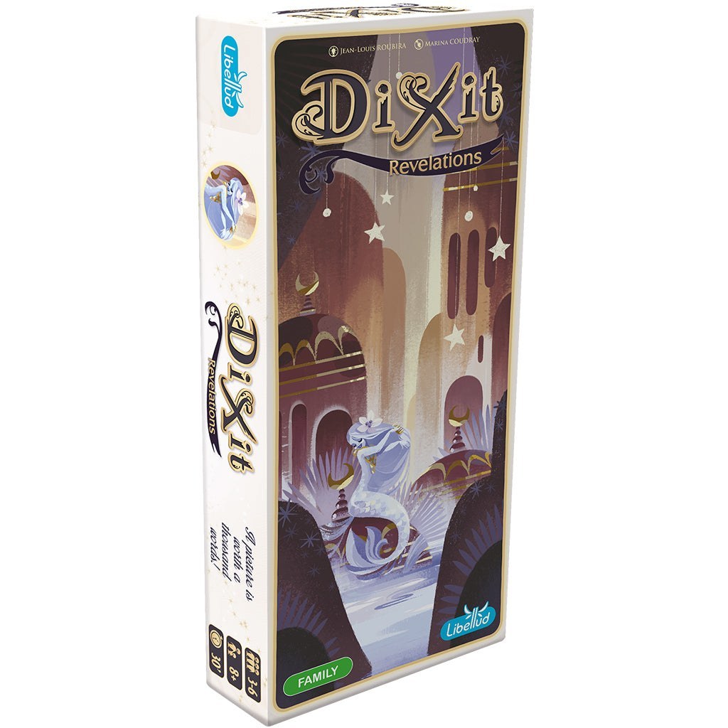 Dixit: Revelations — official box