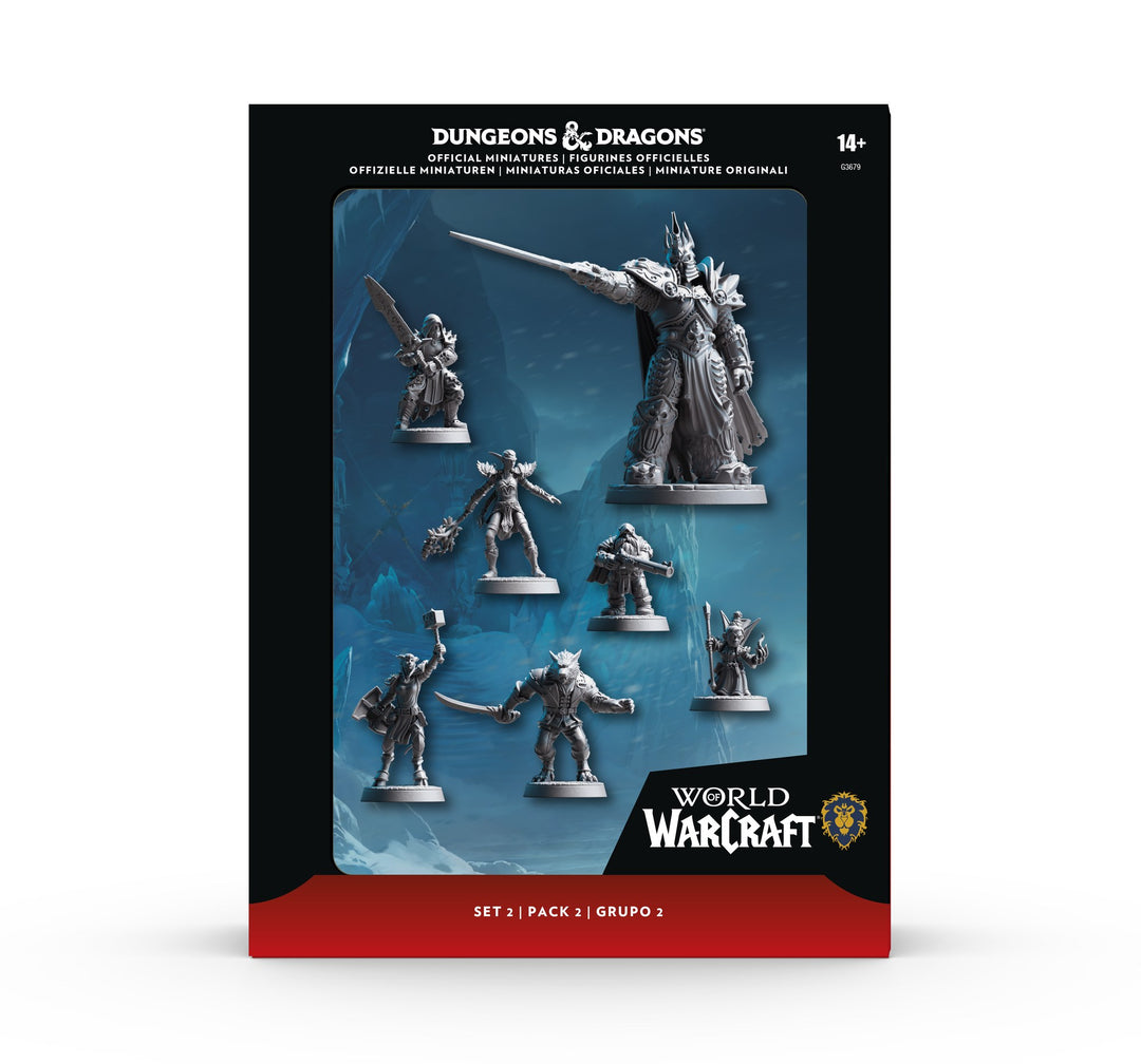 Dungeons & Dragons: World of Warcraft Official Miniatures Alliance Pack