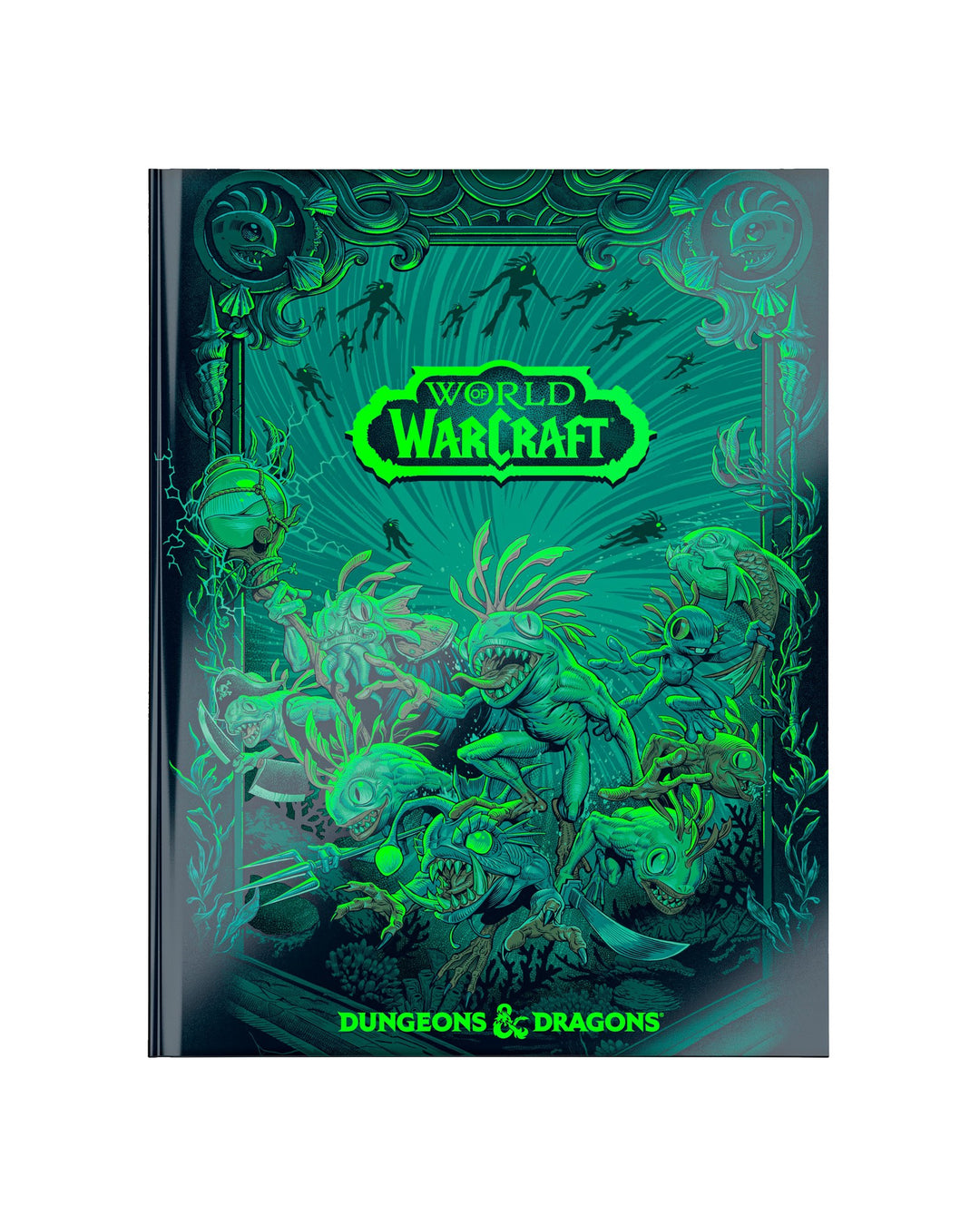 Dungeons & Dragons: World of Warcraft Alternate Cover