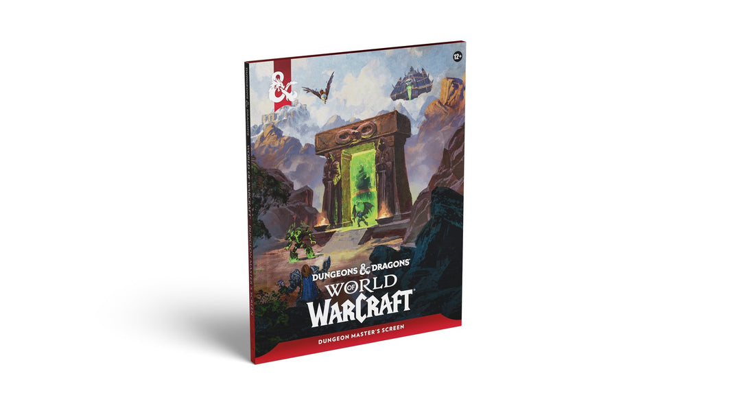 Dungeons & Dragons: World of Warcraft Dungeon Master's Screen