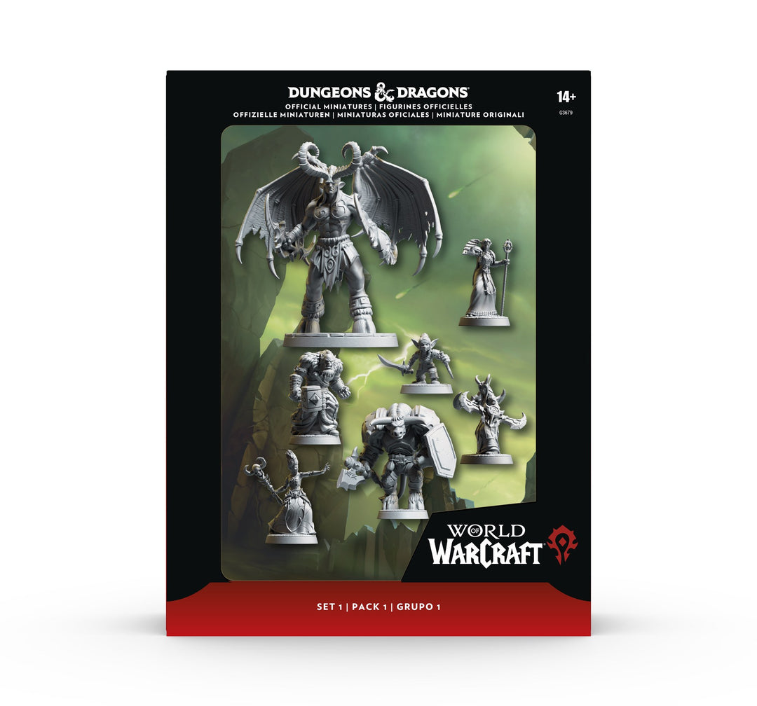Dungeons & Dragons: World of Warcraft Official Miniatures Horde Pack