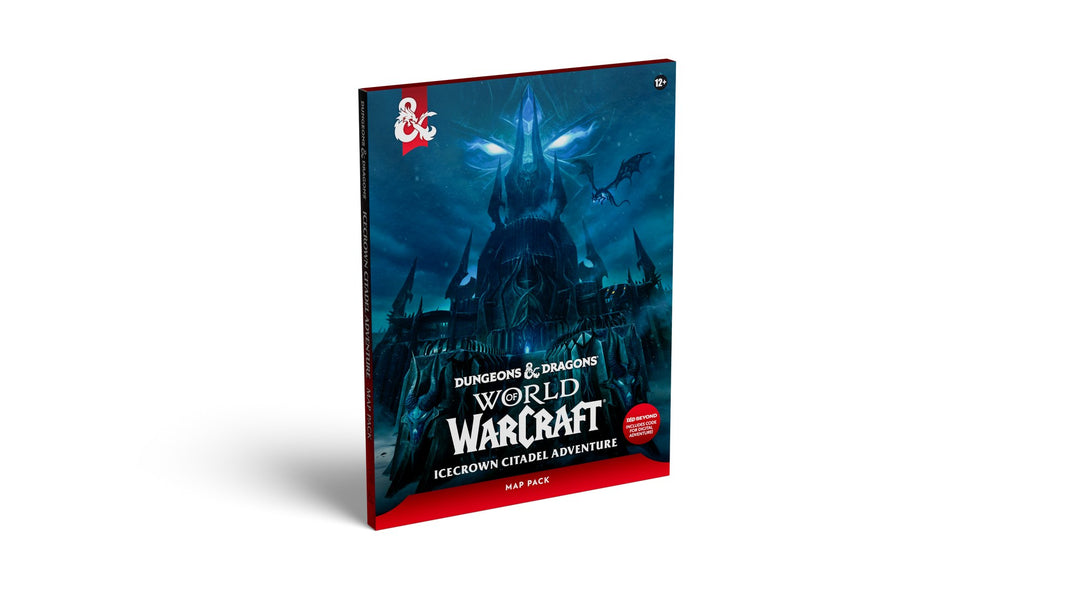 Dungeons & Dragons: World of Warcraft Icecrown Citadel Adventure Map Pack