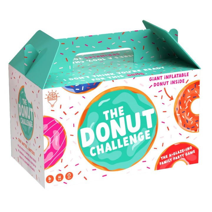 The Donut Challenge — official box