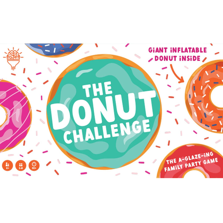 The Donut Challenge — official publisher extra