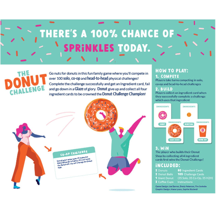 The Donut Challenge — official publisher extra
