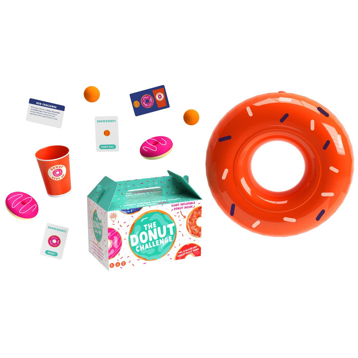 The Donut Challenge — official publisher extra