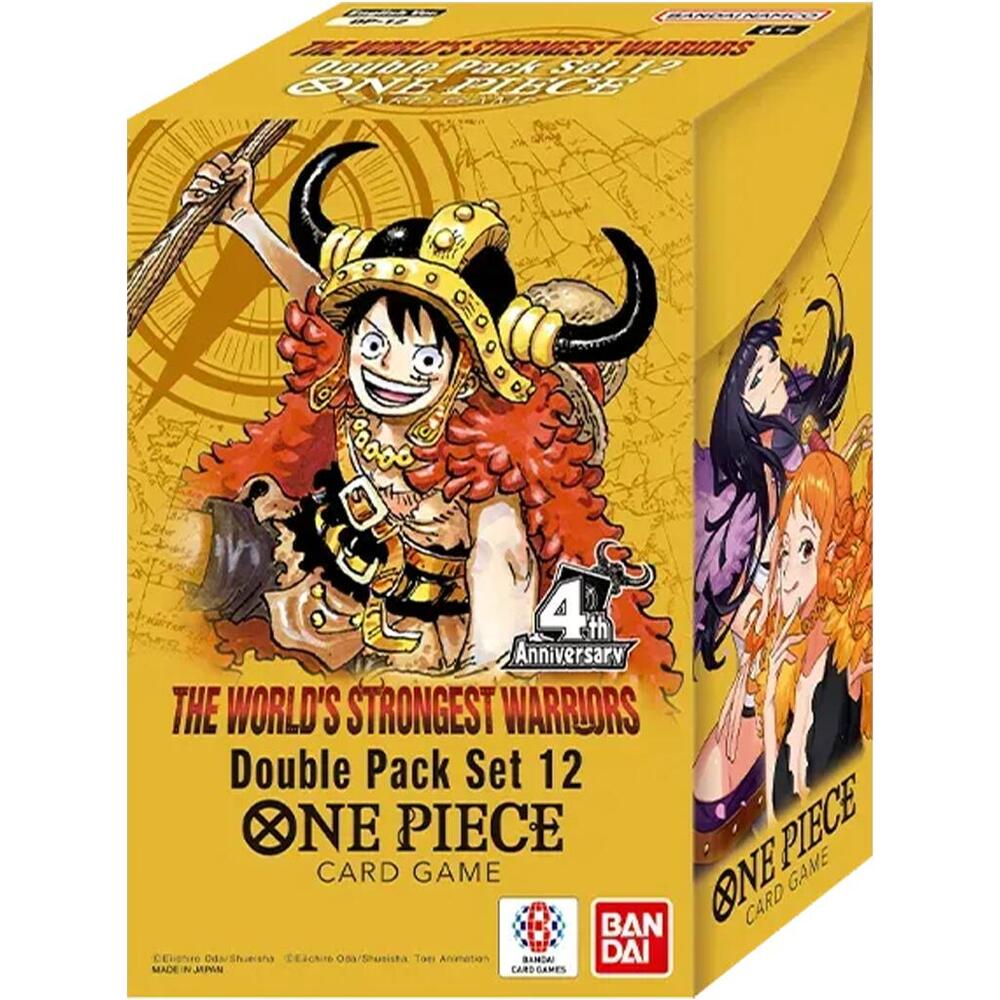 One Piece DP-12 Double Pack Set Vol. 12