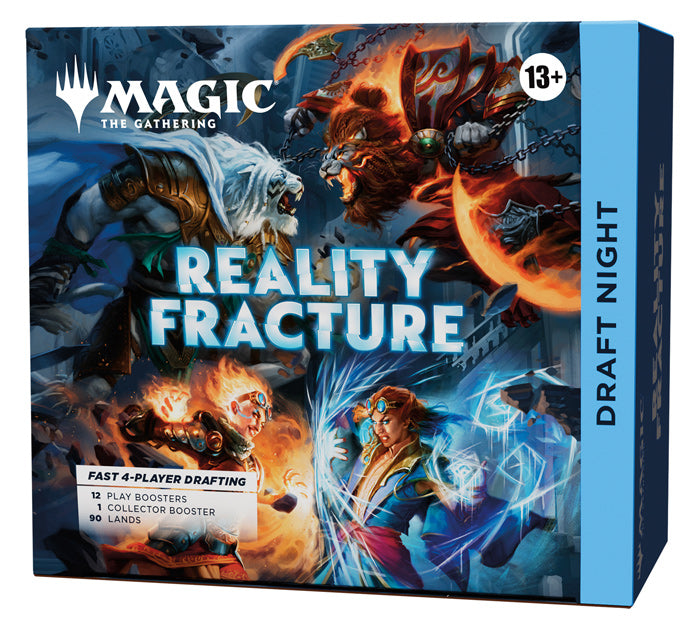 Reality Fracture Draft Night
