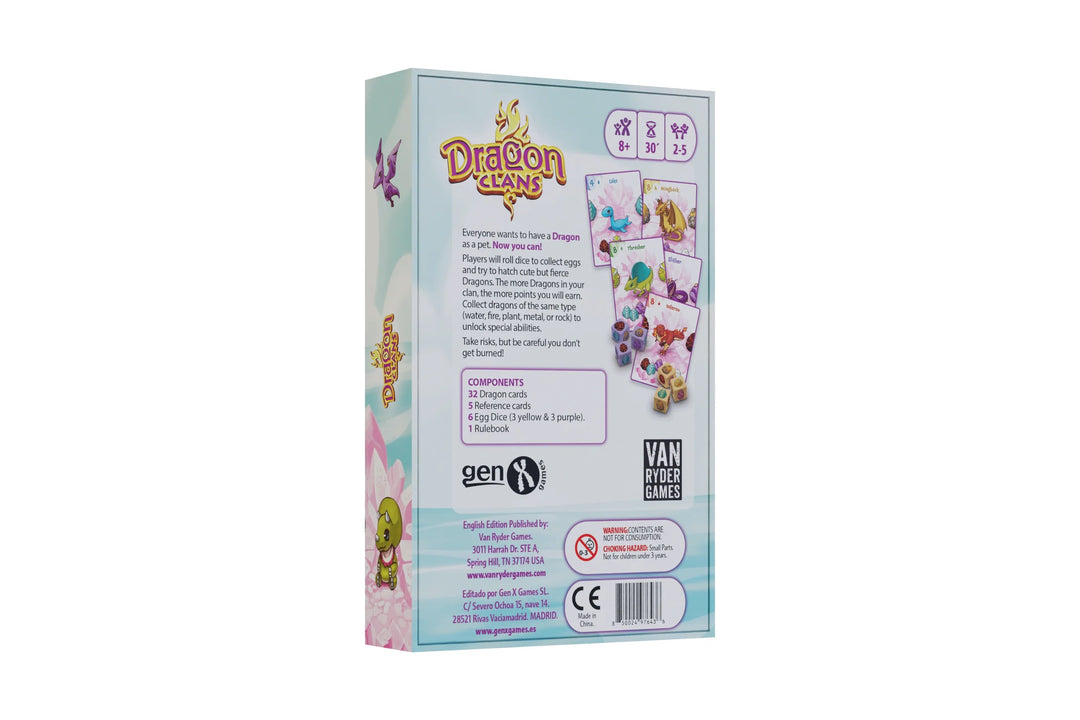 DRAGON CLANS extra photo