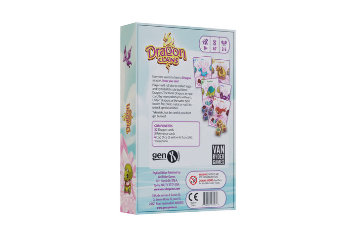 DRAGON CLANS — publisher extra