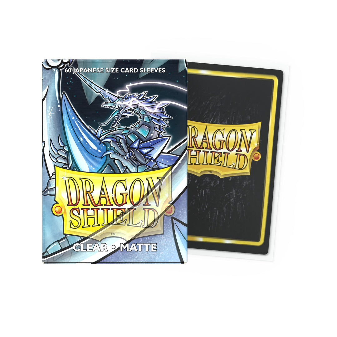 Dragon Shield 100ct Clear Matte — official publisher extra