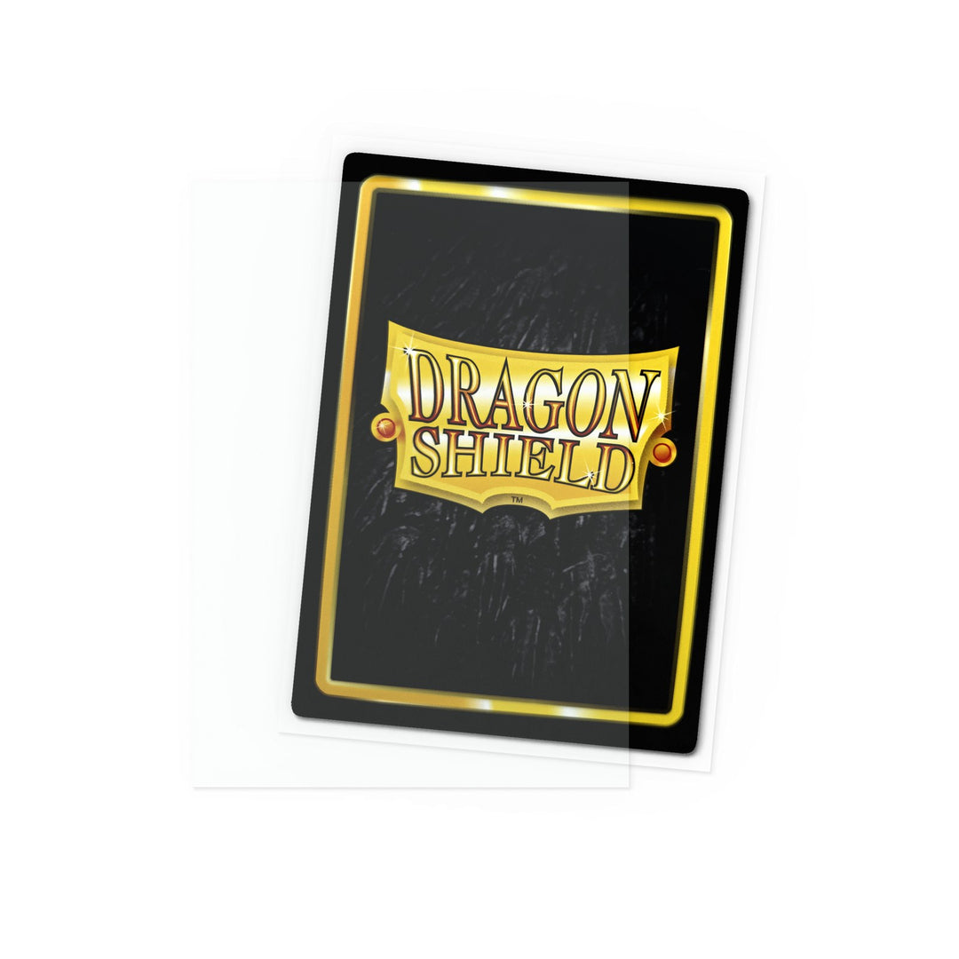 Dragon Shield 100ct Clear Matte — official publisher extra