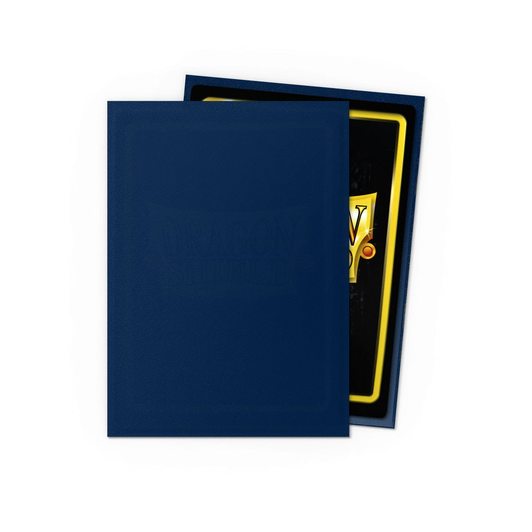 Dragon Shield 100ct Box Matte Midnight Blue — official publisher extra