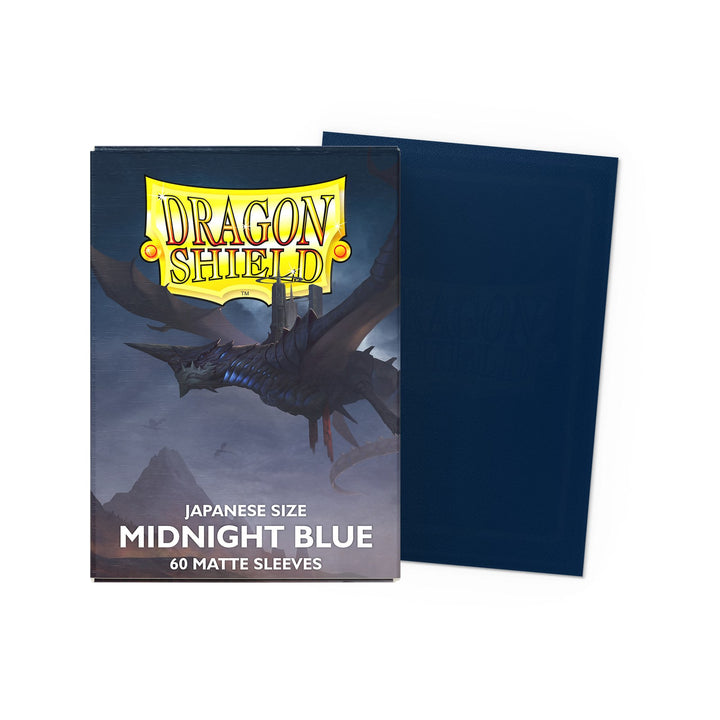 Dragon Shield 100ct Box Matte Midnight Blue — official publisher extra