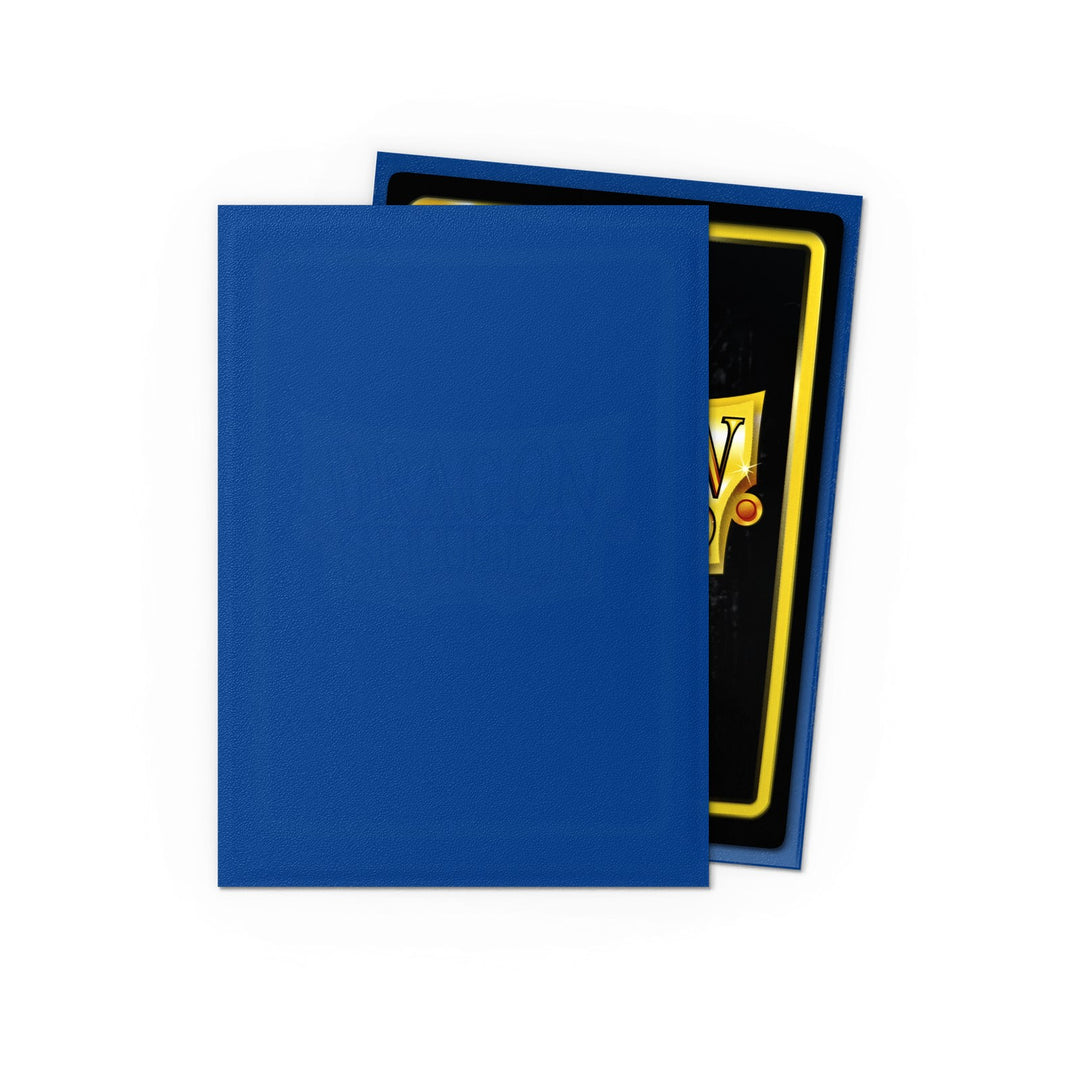 Dragon Shield 100ct Box Matte Blue — official publisher extra