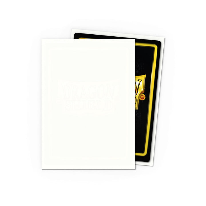 Dragon Shield 100ct Box Matte White — official publisher extra