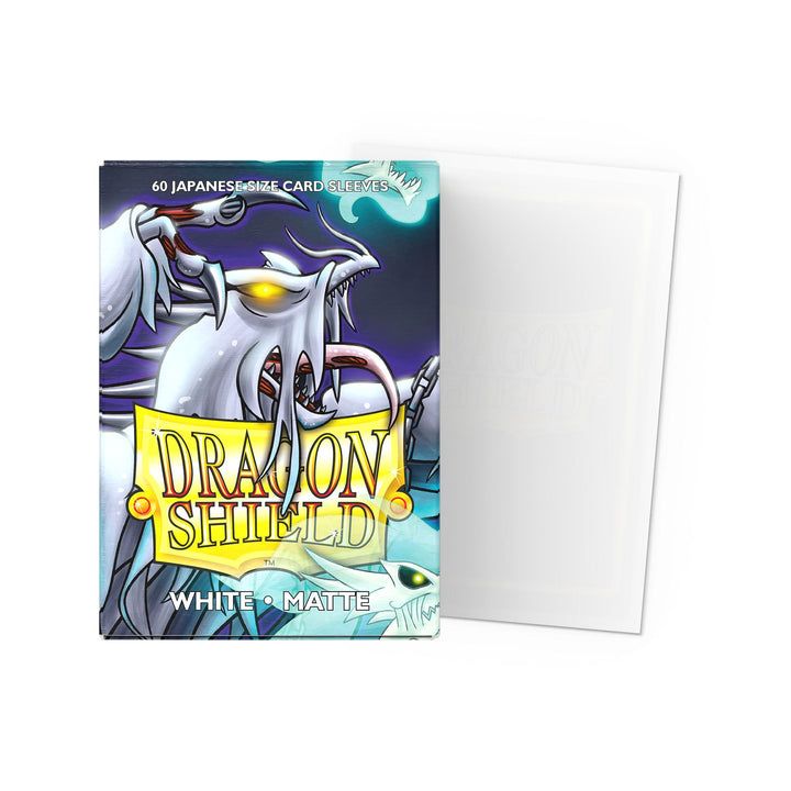 Dragon Shield 100ct Box Matte White — official publisher extra