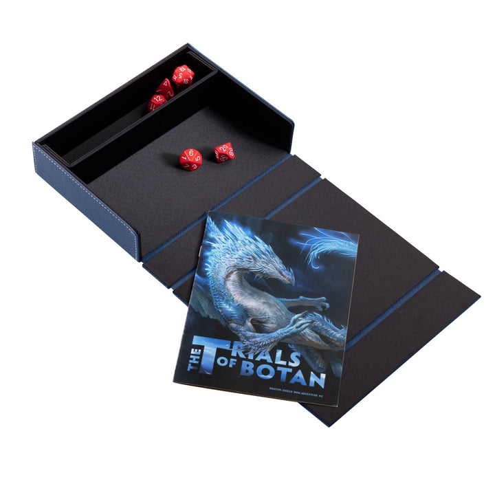 Dragon Shield RPG: Dice Companion - Midnight Blue — official manufacturer extra
