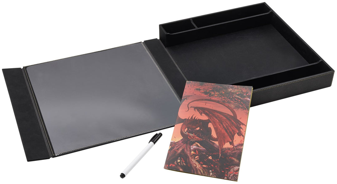 Dragon Shield RPG: Player Companion - Iron Grey — official manufacturer extra