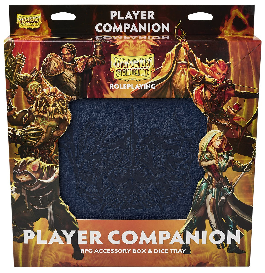 Dragon Shield RPG: Player Companion - Midnight Blue — official manufacturer extra
