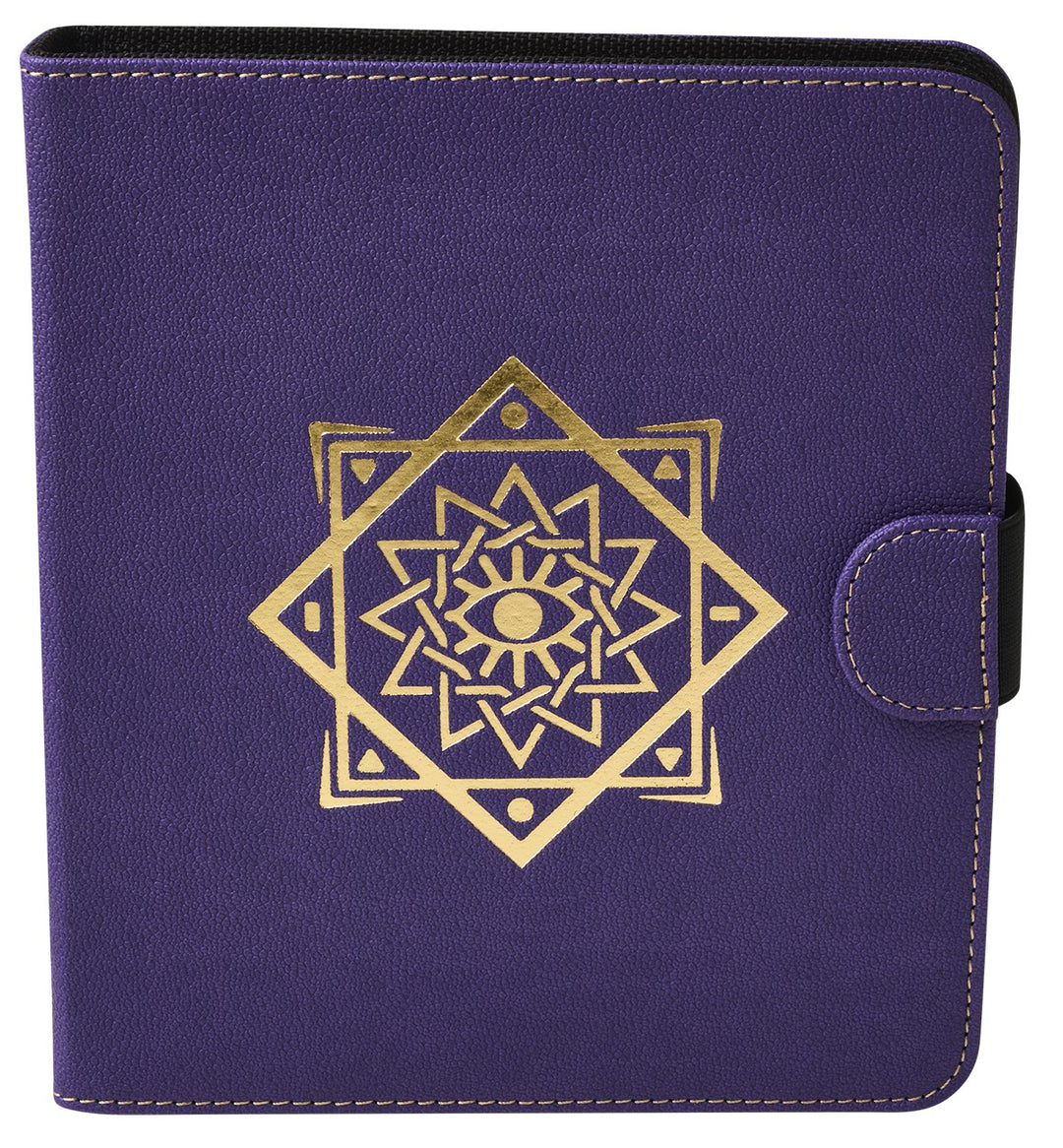 Dragon Shield RPG: Spell Codex - Arcane Purple — official manufacturer extra