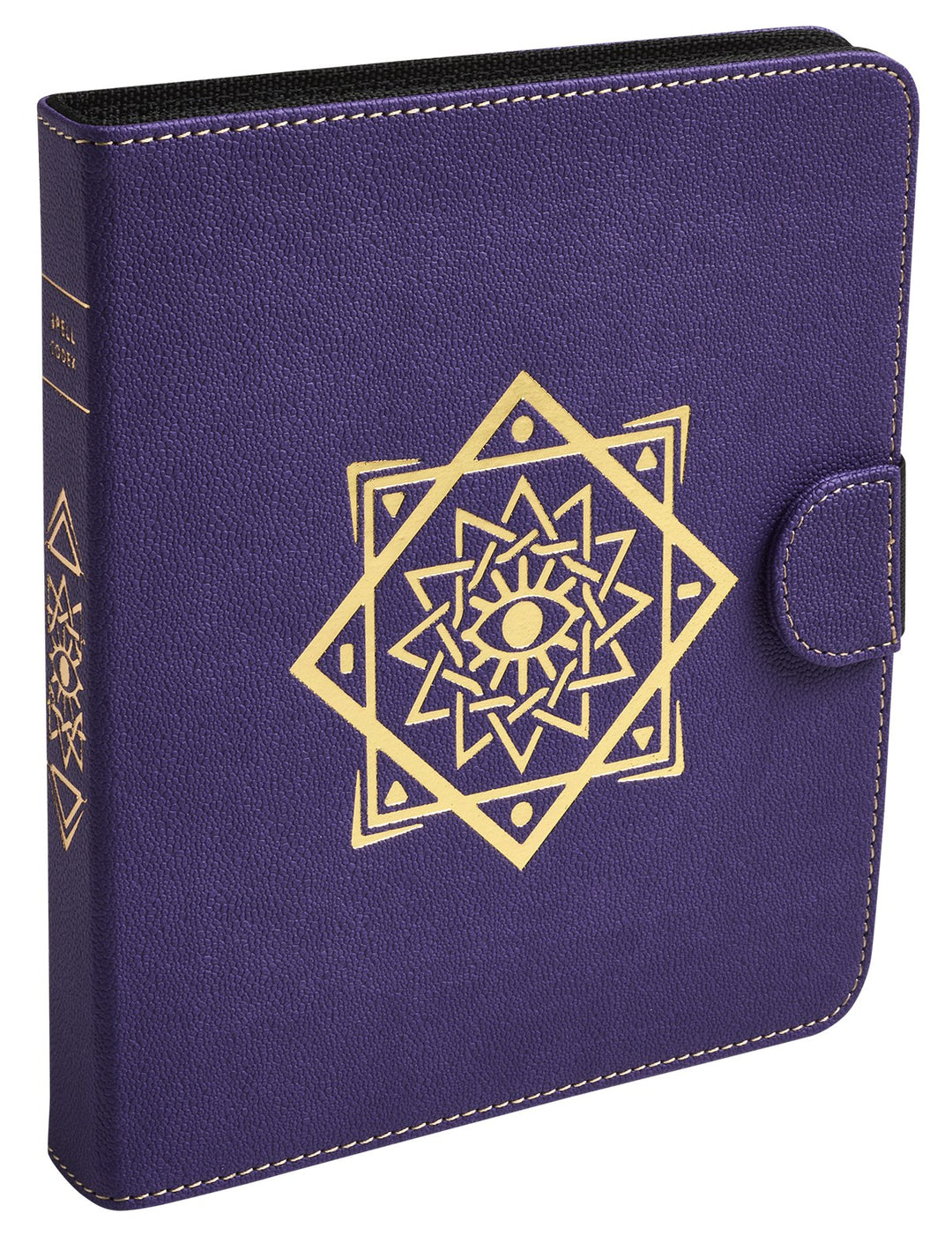 Dragon Shield RPG: Spell Codex - Arcane Purple — official packshot