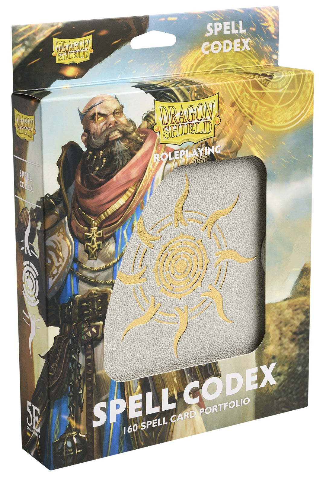 Dragon Shield RPG: Spell Codex - Ashen White — official publisher extra