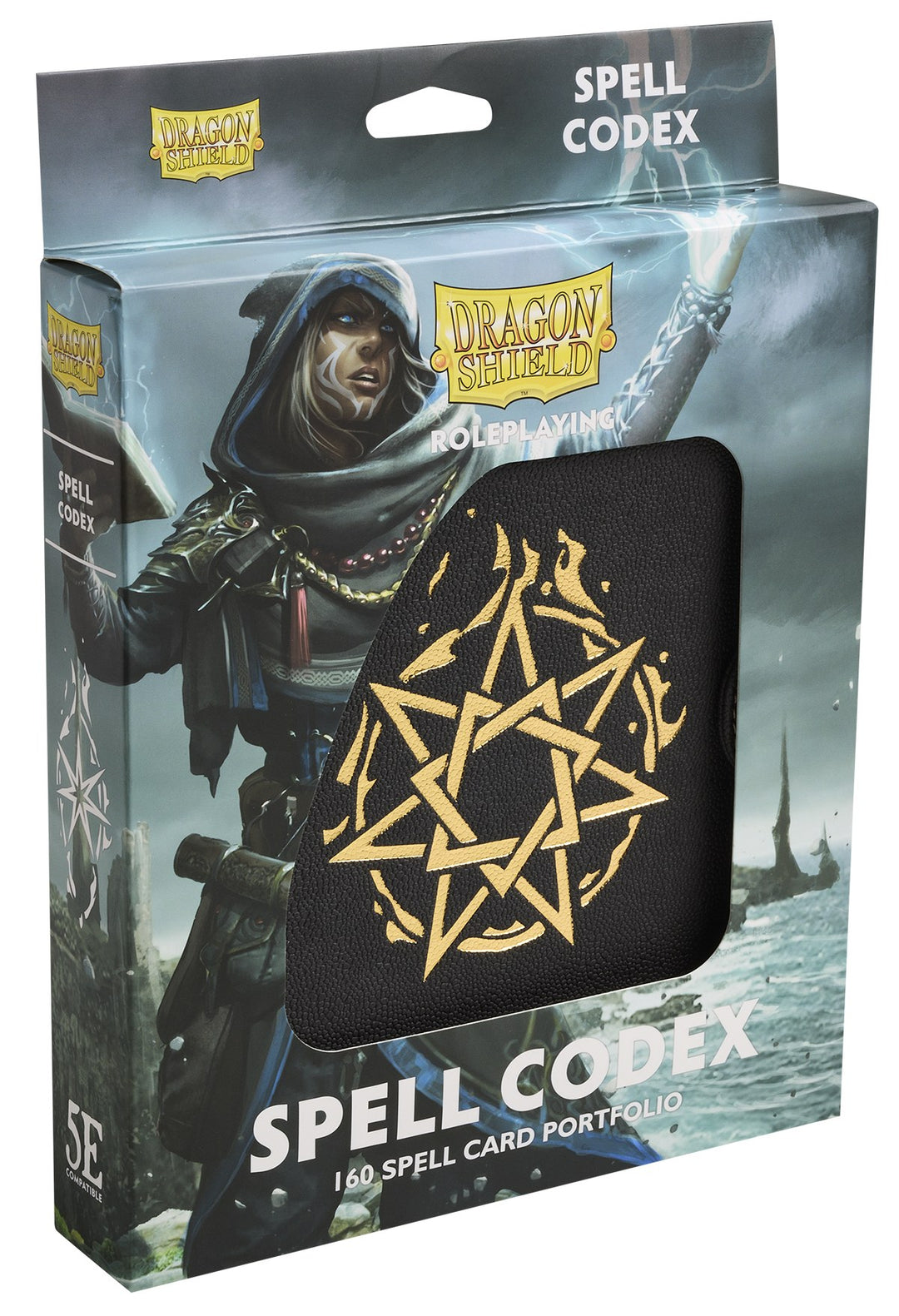 Dragon Shield RPG: Spell Codex - Iron Grey — official publisher extra