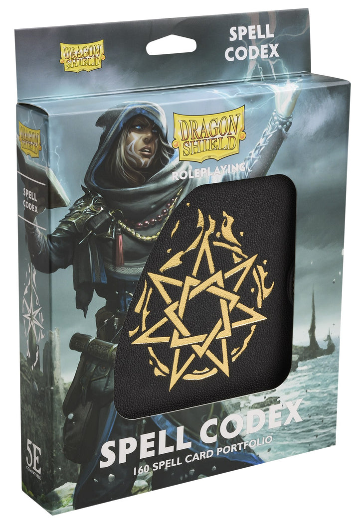 Dragon Shield RPG: Spell Codex - Iron Grey — official publisher extra