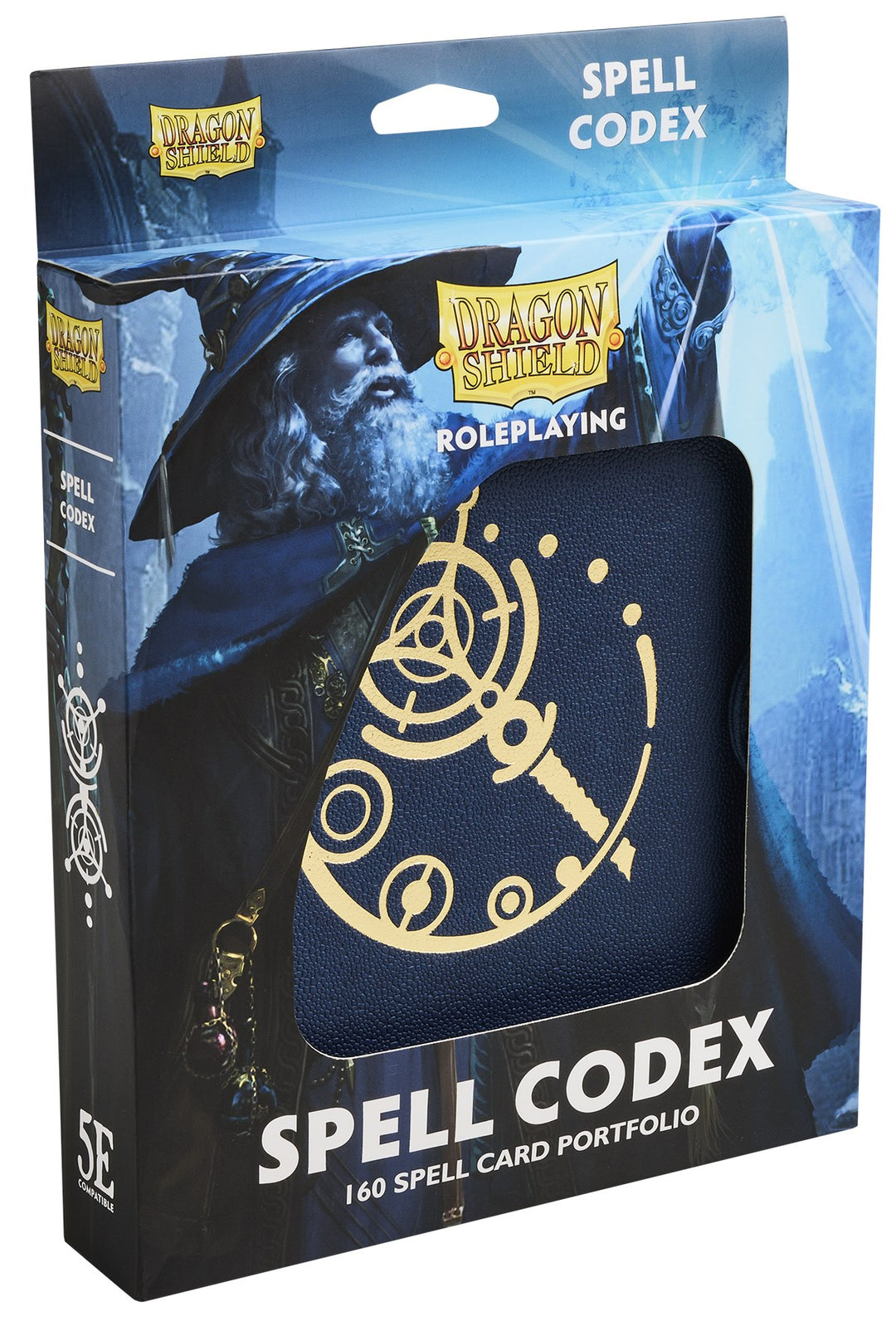 Dragon Shield RPG: Spell Codex - Midnight Blue — official publisher extra