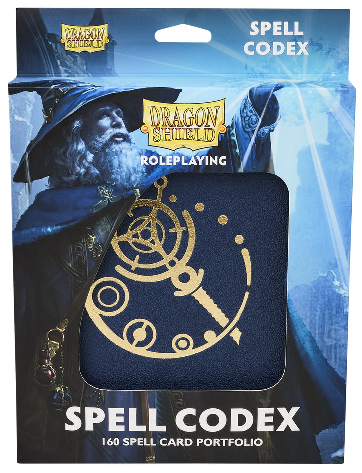 Dragon Shield RPG: Spell Codex - Midnight Blue — official publisher extra