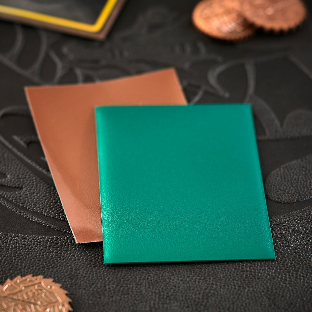 Dragon Shield Sleeves: Power & Copper - Matte Dual Sleeves — official publisher extra