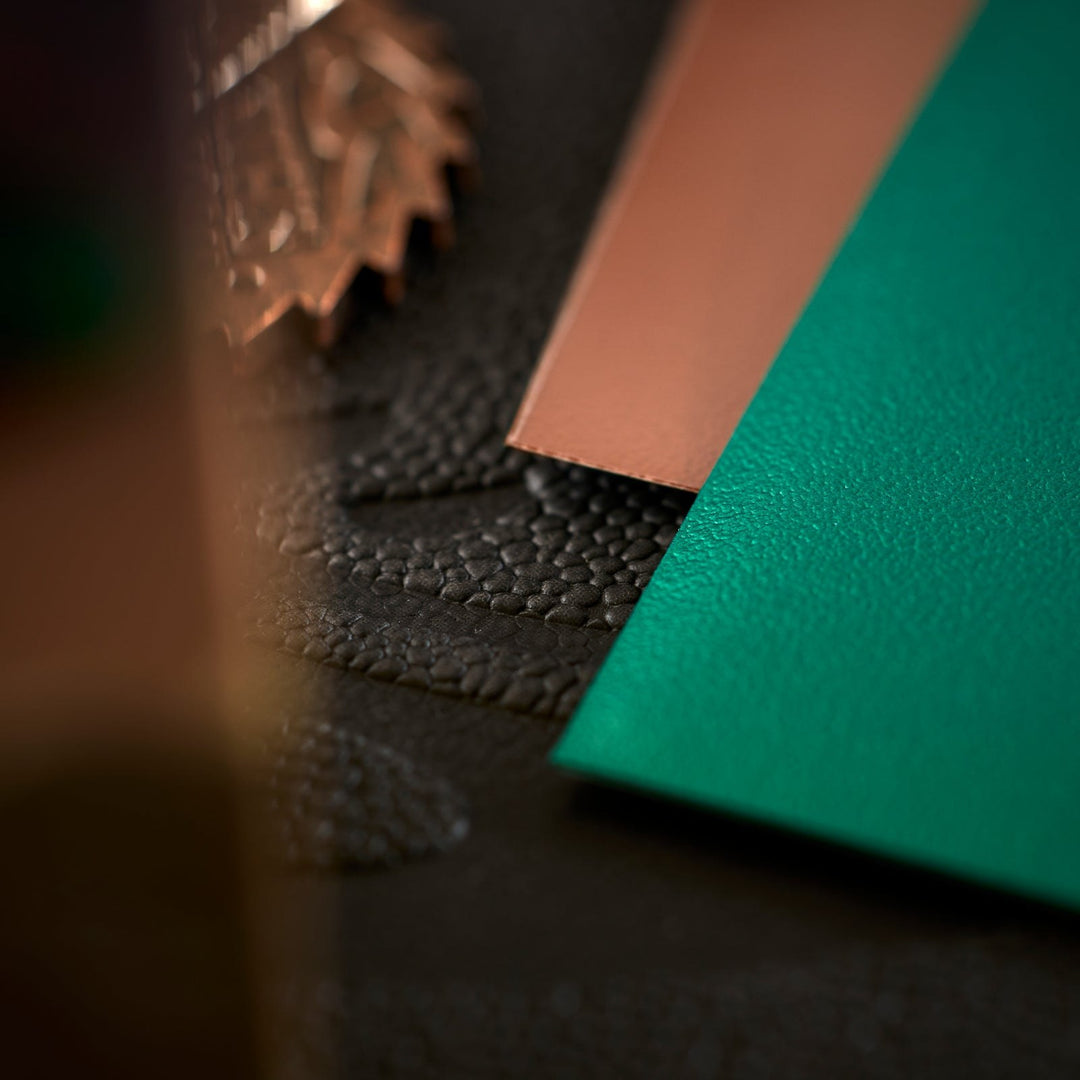 Dragon Shield Sleeves: Power & Copper - Matte Dual Sleeves — official publisher extra