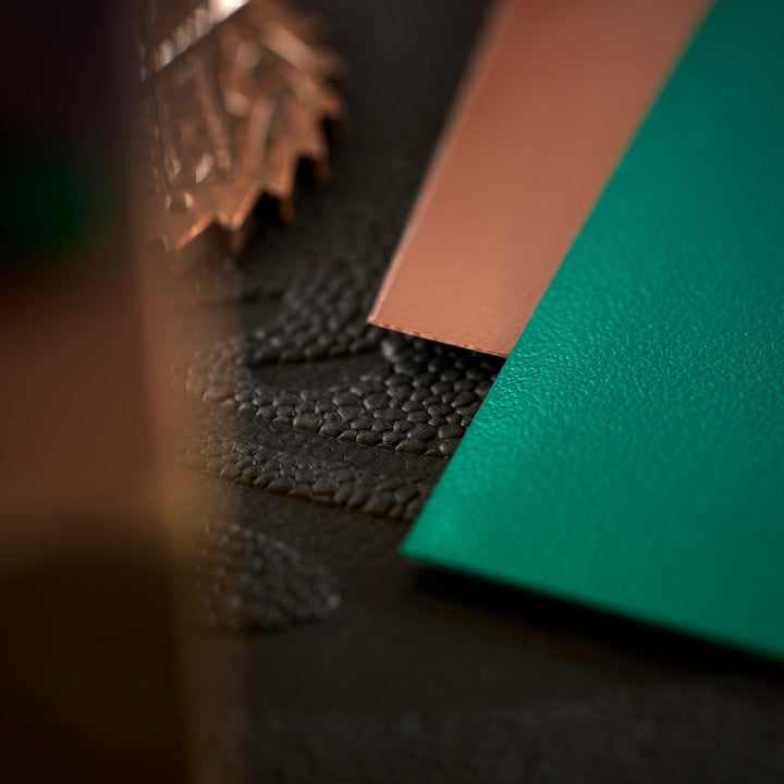 Dragon Shield Sleeves: Power & Copper - Matte Dual Sleeves — official publisher extra