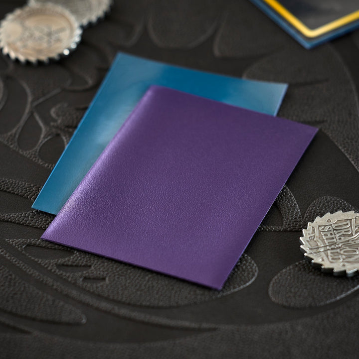Dragon Shield Sleeves: Soul & Petrol - Matte Dual Sleeves — official publisher extra