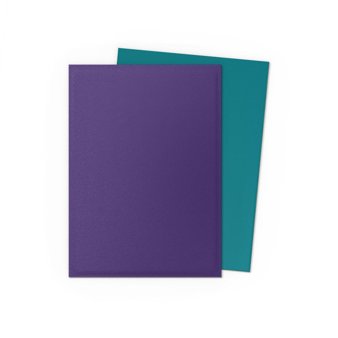Dragon Shield Sleeves: Soul & Petrol - Matte Dual Sleeves — official publisher extra