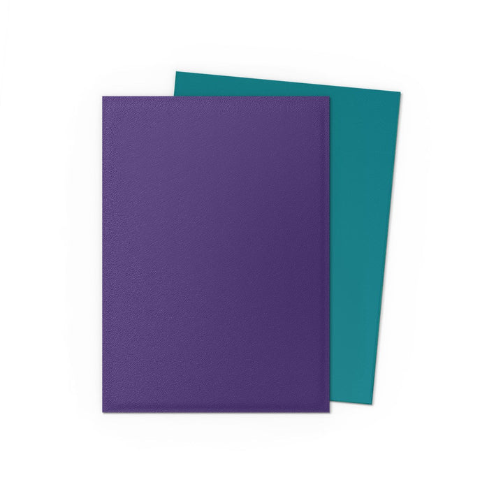 Dragon Shield Sleeves: Soul & Petrol - Matte Dual Sleeves — official publisher extra