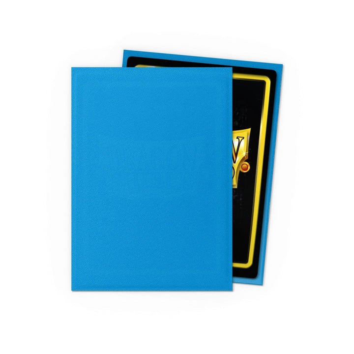 Dragon Shield Sleeves: Standard Matte - Sapphire 100CT — official publisher extra