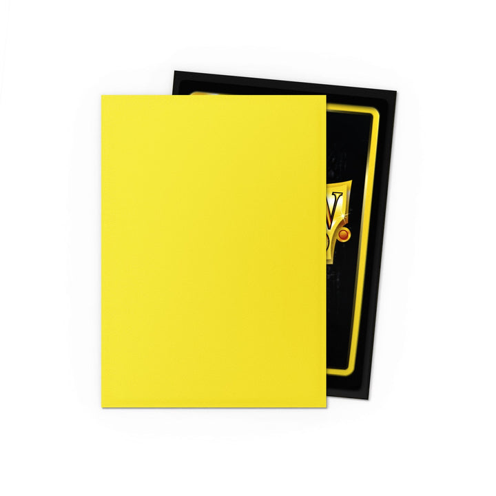 Dragon Shield Sleeves: Standard Matte Dual - Lightning 100CT — official publisher extra