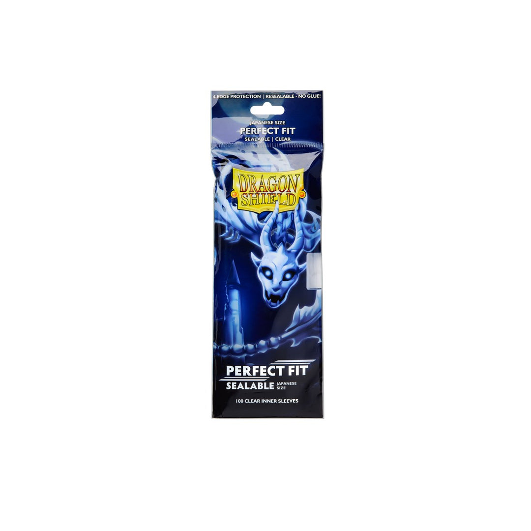 Dragon Shield Sleeves: Perfect Fit Sealable 100ct — official packshot