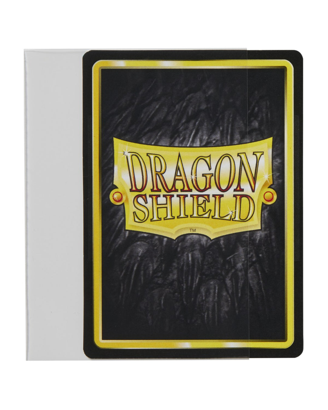 Dragon Shield Sleeves: Perfect Fit Standard Sideload - Clear 100CT — official publisher extra
