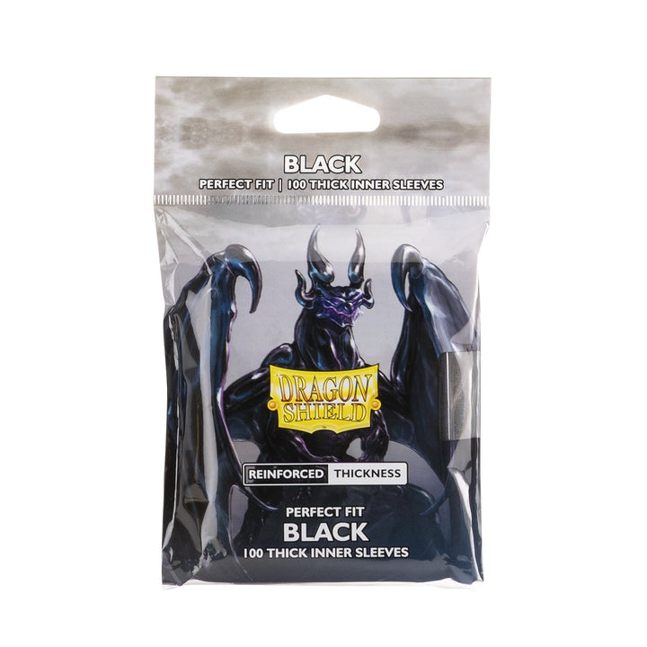 Dragon Shield Sleeves: Perfect Fit Standard Thick Inner 100ct — official packshot