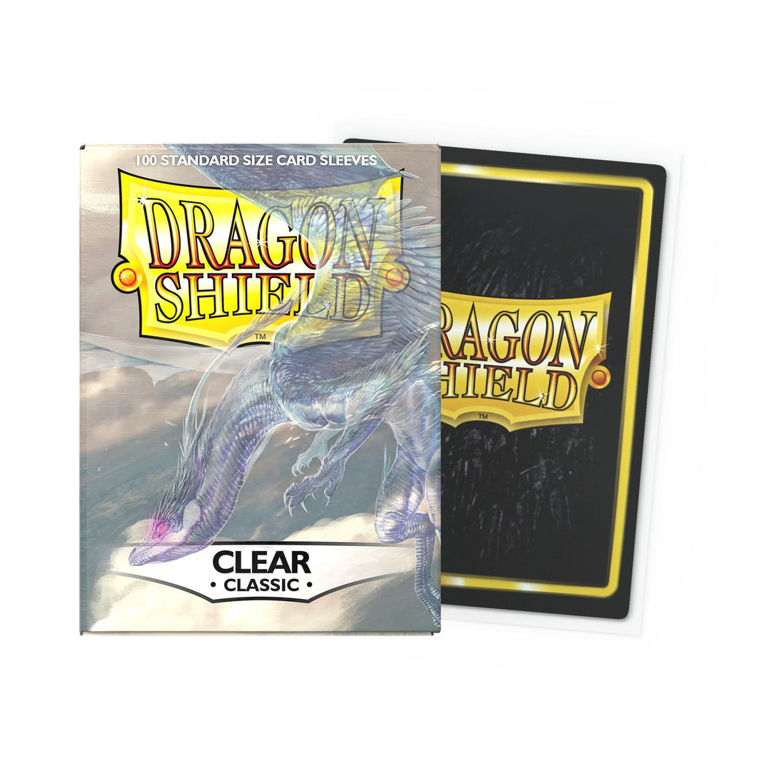 Dragon Shield Sleeves: Standard Classic - Clear 100CT — official packshot