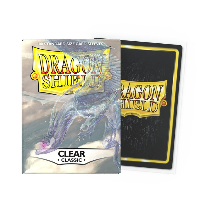 Dragon Shield Sleeves: Standard Classic - Clear 100CT — official packshot